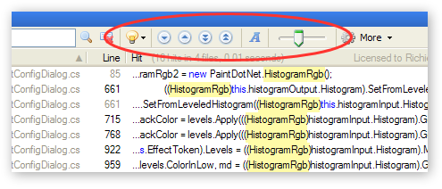 Hidden toolbar labels