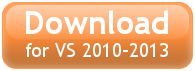 Download version 1.0.15 for VS 2010, 2012, and 2013